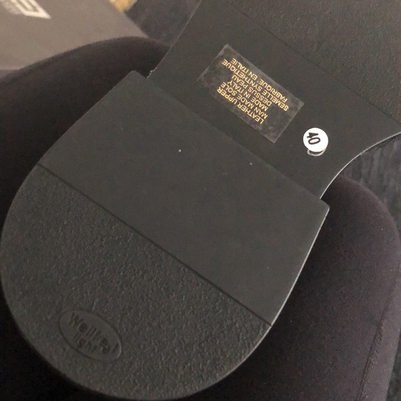 NWOT- EMANUELE CRASTO (EU40) Vitello Nizza nero-mattone chunky boots - Picture 4 of 16